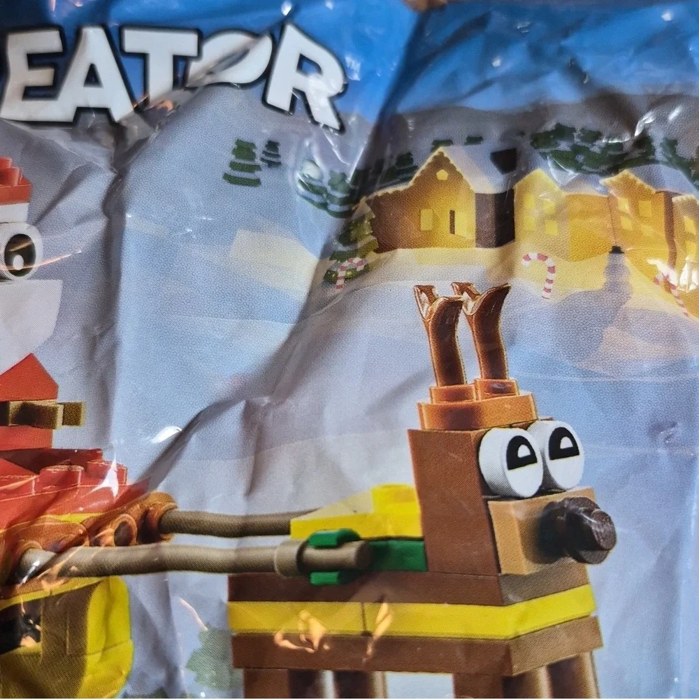 LEGO Creator 30670 Santa's Sleigh Ride Seasonal Polybag 73 pcs Age 6+